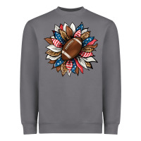 Storm american football sunflower Heavyweight Sweatshirt - HRA Design Shop