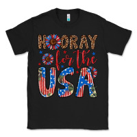 Black hooray for the usa Classic Tee - Artiststas