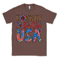 Chestnut hooray for the usa Classic Tee - Artiststas