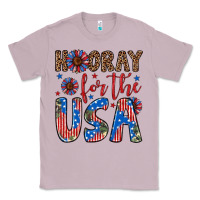 Lilac hooray for the usa Classic Tee - Artiststas