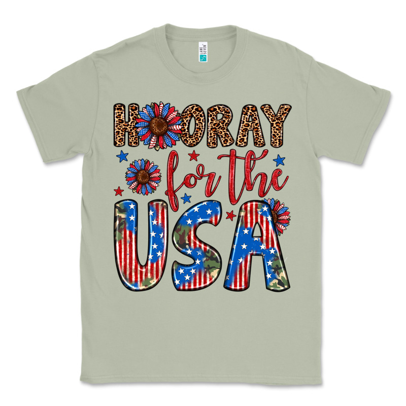 Hooray For The Usa Classic Tee by Artiststas | Teevron