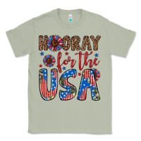 Matcha hooray for the usa Classic Tee - Artiststas