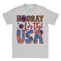 Moon Dust hooray for the usa Classic Tee - Artiststas