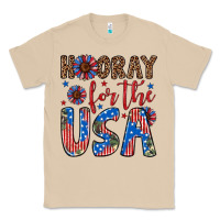 Mushroom hooray for the usa Classic Tee - Artiststas
