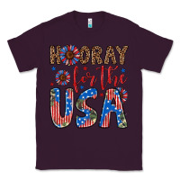 Plum hooray for the usa Classic Tee - Artiststas