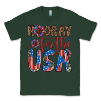 Sports Green hooray for the usa Classic Tee - Artiststas