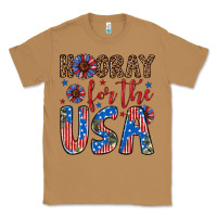 Toasted Coconut hooray for the usa Classic Tee - Artiststas