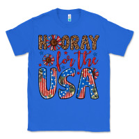 True Royal hooray for the usa Classic Tee - Artiststas