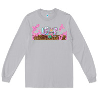 Moon Dust watercolor love nurse libbey glass Long Sleeve Tee - BundleAndBundleShop