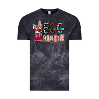 Cloud Black Egg Hunter Vintage Tee - CowhideDigitalArt