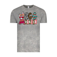 Cloud Rock Egg Hunter Vintage Tee - CowhideDigitalArt