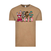 Vintage Coffee Egg Hunter Vintage Tee - CowhideDigitalArt