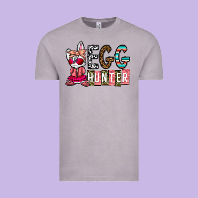 Egg Hunter Vintage Tee Designed By Cowhidedigitalart