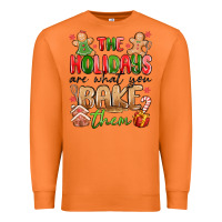 Carrot the holidays are what you bake them Premium Sweatshirt - MaliasSmallBusiness