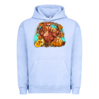 Pigment Grape Ice Turkey pumpkins Urban Hoodie - NancyCooperArtShop