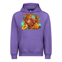 Tulip Turkey pumpkins Urban Hoodie - NancyCooperArtShop