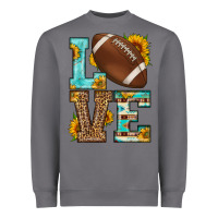 Storm western love american football Heavyweight Sweatshirt - HRA Design Shop
