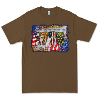 Cacao 1776 4th of july background Premium Tee - BarkalooDesign