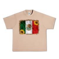 Burro mexico flag background Urban Heavy Tee - HRA Design Shop