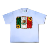 Grape Ice mexico flag background Urban Heavy Tee - HRA Design Shop