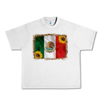 Lunar Rock mexico flag background Urban Heavy Tee - HRA Design Shop