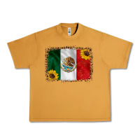 Peanut Butter mexico flag background Urban Heavy Tee - HRA Design Shop
