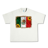 Pistachio mexico flag background Urban Heavy Tee - HRA Design Shop