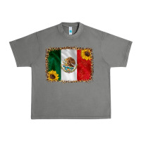 Tornado mexico flag background Urban Heavy Tee - HRA Design Shop