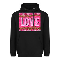 Black love valentines day Heavyweight Hoodie - NancyCooperArtShop