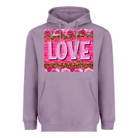 Love Valentines Day Heavyweight Hoodie | Teevron