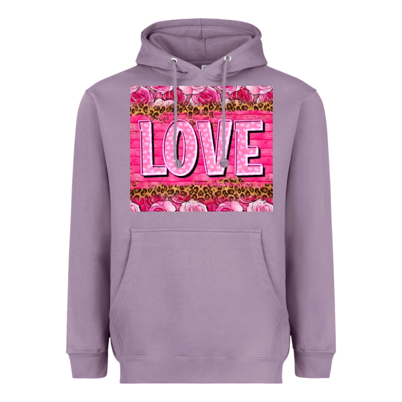 Love Valentines Day Heavyweight Hoodie by NancyCooperArtShop | Teevron