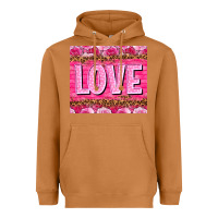 Meerkat love valentines day Heavyweight Hoodie - NancyCooperArtShop