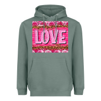 Sage love valentines day Heavyweight Hoodie - NancyCooperArtShop