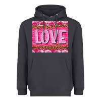 Smoke love valentines day Heavyweight Hoodie - NancyCooperArtShop
