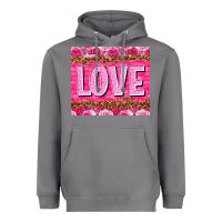Storm love valentines day Heavyweight Hoodie - NancyCooperArtShop