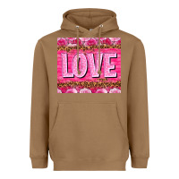 Toasted Coconut love valentines day Heavyweight Hoodie - NancyCooperArtShop