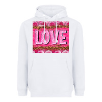 White love valentines day Heavyweight Hoodie - NancyCooperArtShop