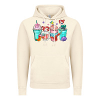 Vintage Artic ariel coffee cups Vintage Hoodie - Zillion Design Studio