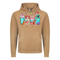 Vintage Camel ariel coffee cups Vintage Hoodie - Zillion Design Studio