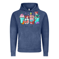 Vintage Denim ariel coffee cups Vintage Hoodie - Zillion Design Studio