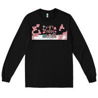 Black wife mom nurse libbey glass Long Sleeve Tee - BundleAndBundleShop