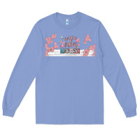 Colony Blue wife mom nurse libbey glass Long Sleeve Tee - BundleAndBundleShop