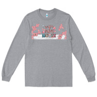 Heather Grey wife mom nurse libbey glass Long Sleeve Tee - BundleAndBundleShop
