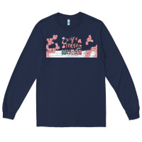 Navy wife mom nurse libbey glass Long Sleeve Tee - BundleAndBundleShop