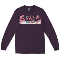 Plum wife mom nurse libbey glass Long Sleeve Tee - BundleAndBundleShop
