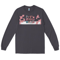 Smoke wife mom nurse libbey glass Long Sleeve Tee - BundleAndBundleShop