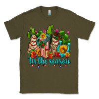Army Green tis the season christmas tree  cake Classic Tee - AdoDesignShop