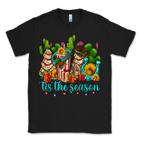 Black tis the season christmas tree  cake Classic Tee - AdoDesignShop