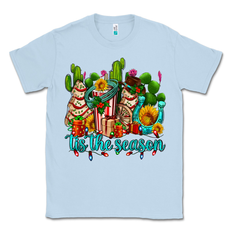 Tis The Season Christmas Tree  Cake Classic Tee by AdoDesignShop | Teevron