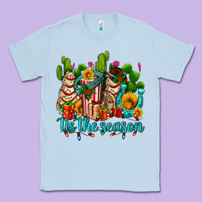 Tis The Season Christmas Tree  Cake Classic Tee Designed By Adodesignshop
